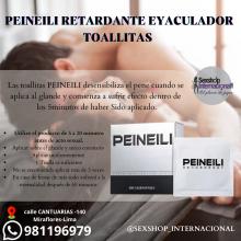 RETARDANTE ORIGINAL-PEINEILI TOALLAS-PROLONGA LA EYACULACION-SEXSHOP LIMA 971890151 